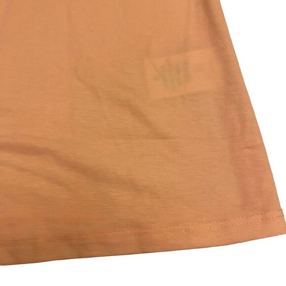 Automet Soft Pink Short Lace‎ Sleeves Top Size M nwt - Picture 5 of 12